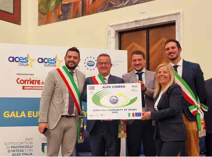 TRENTINO - L'Alpe Cimbra centro nevralgico dello sport europeo