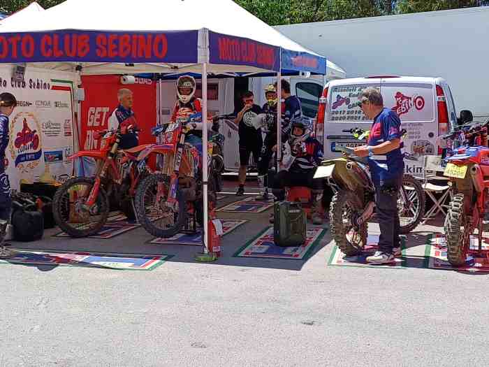 VALLE CAMONICA - Enduro, il Moto Club Sebino Camuno terzo a livello nazionale