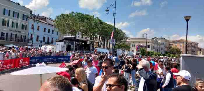 SPORT - Giro d'Italia, 3a tappa: percorso, orari e strade chiuse Valona-Valona