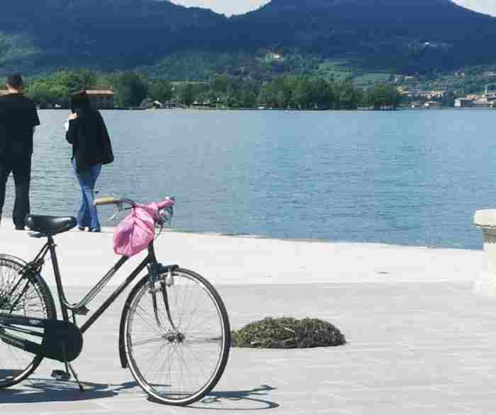 SEBINO - Iseo, parziale riapertura del lungolago Marconi