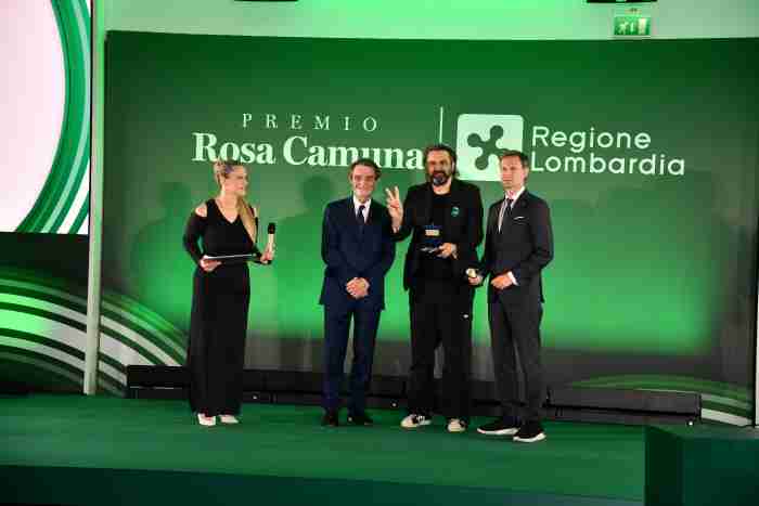 ATTUALITÀ - Lombardia: Premio Rosa Camuna a Caprotti, Barlaam, City Angels, Carrisi e Colombo