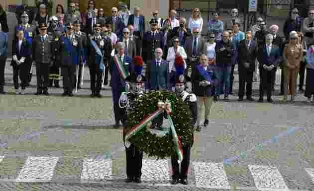 VALTELLINA - Festa della Repubblica a Sondrio: la cerimonia