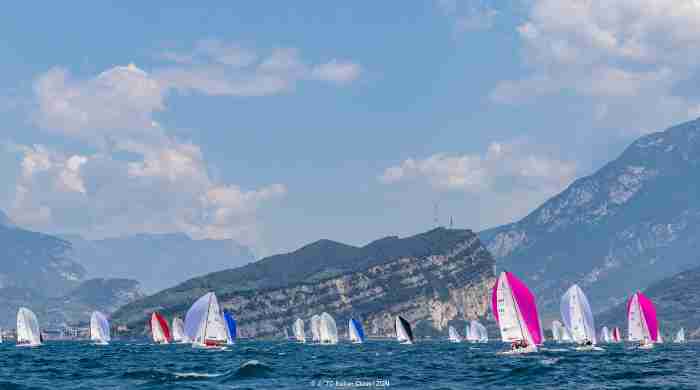 SPORT - Vela, J/70 Mixed Plus World Championship: Yupi mantiene il controllo nel Day 2