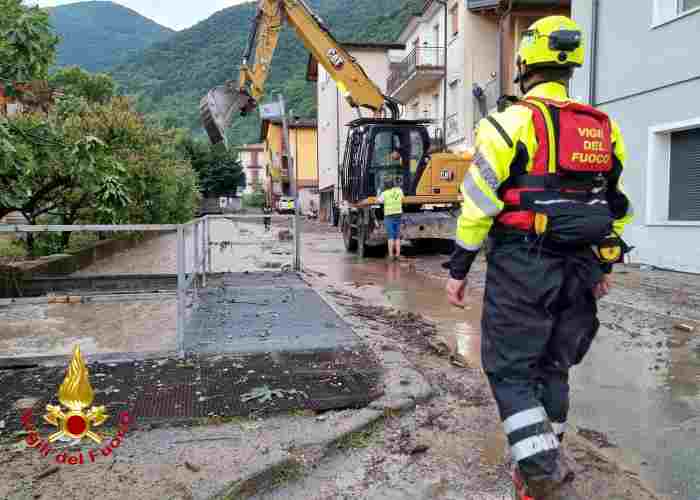 METEO - Bomba d'acqua a Valdisotto e in Alta Valtellina