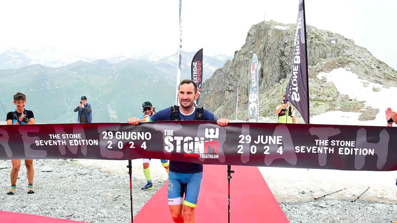SPORT - Dal Lago d'Iseo al Presena, Extreme Triathlon Series in Italia con The Stone