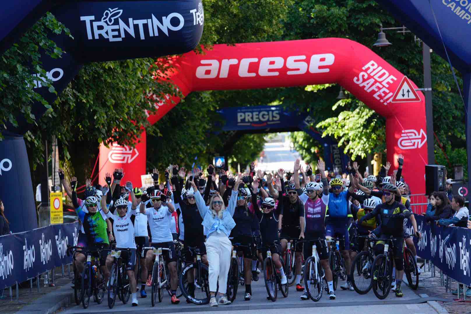 CAMPIGLIO - Pinzolo, festa anche per la Top Dolomites Cycling: i risultati