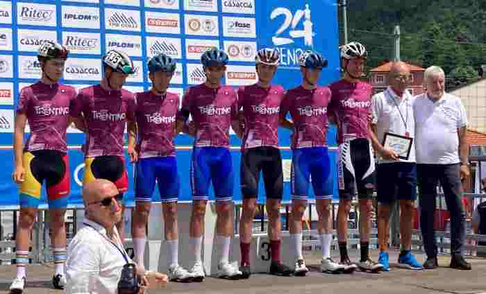 SPORT - Mtb, Rappresentativa Trentina sul podio a Grotte di Castro