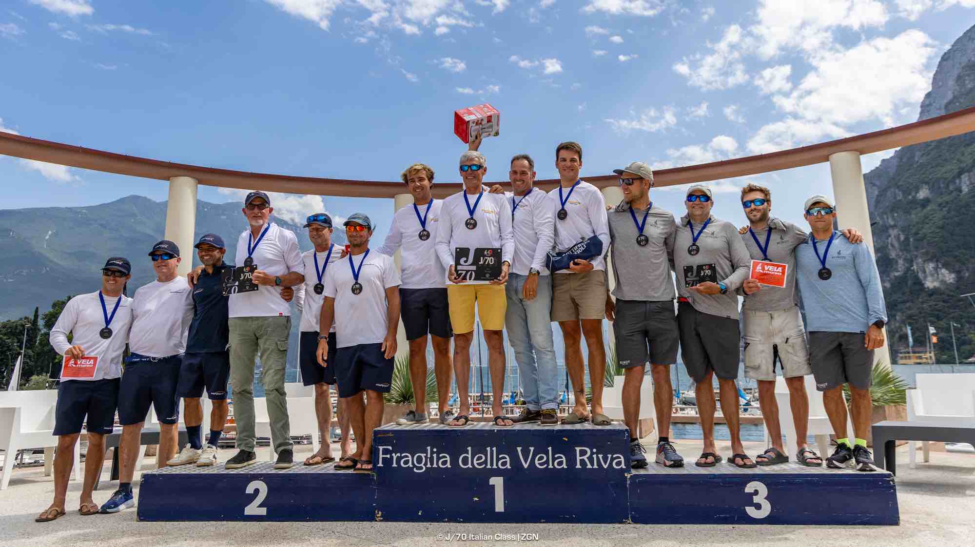VELA - Vela: J/70 Cup, va a Patakin la seconda tappa del 2024