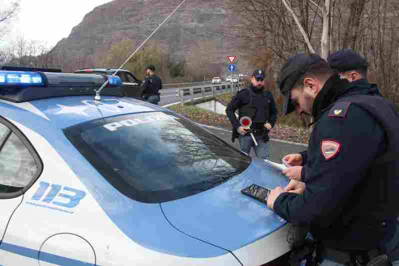 SONDRIO - Valtellina: controlli straordinari sulle strade di montagna 