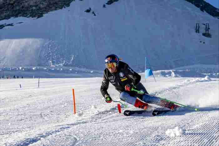 SPORT - Sci, Coppa del Mondo: Goggia subito out nel gigante di Soelden