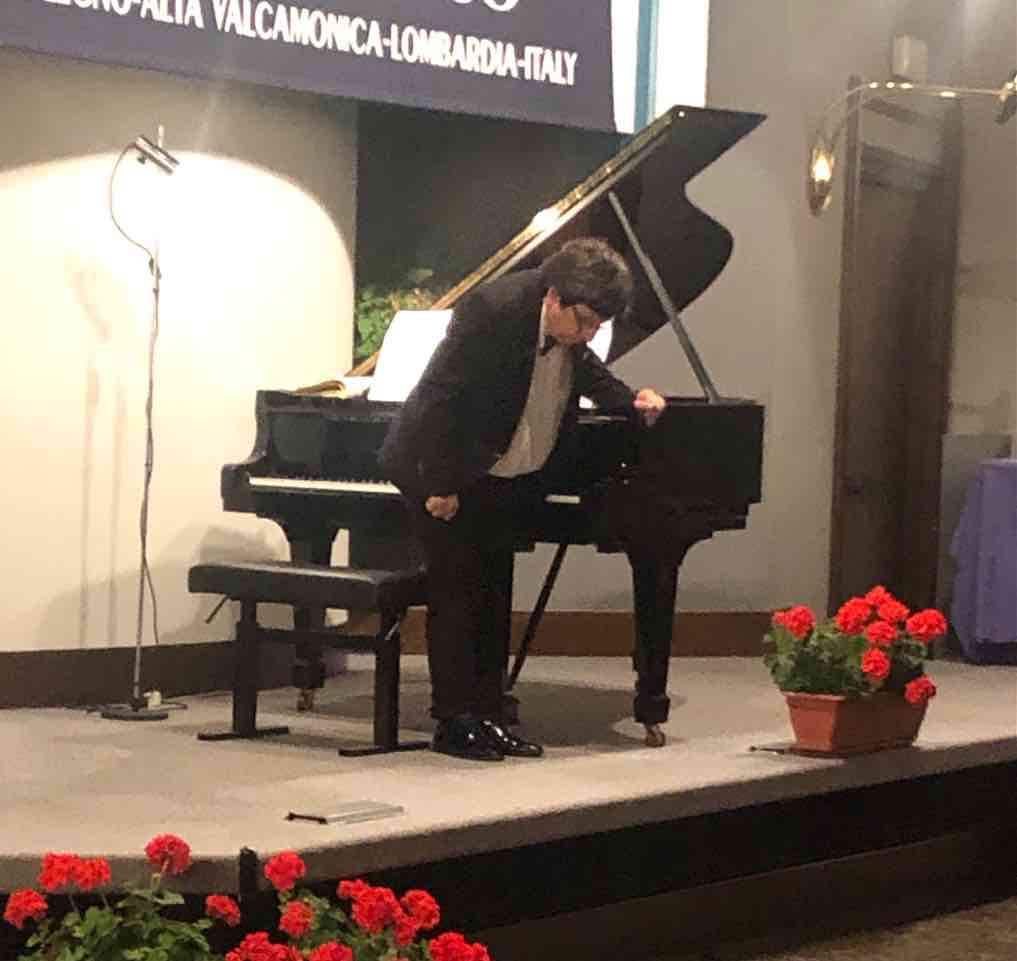 CULTURA - Ponte di Legno, Bahrami non tradisce