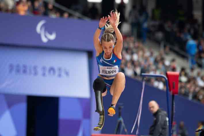 SPORT - L'atleta paralimpica trentina Filippi protagonista a Parma