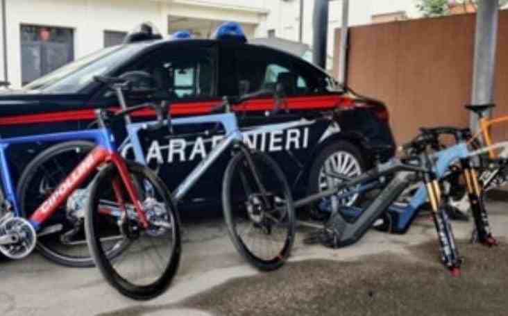 CRONACA - Ladro di bicicletta arrestato dai carabinieri nel Bresciano