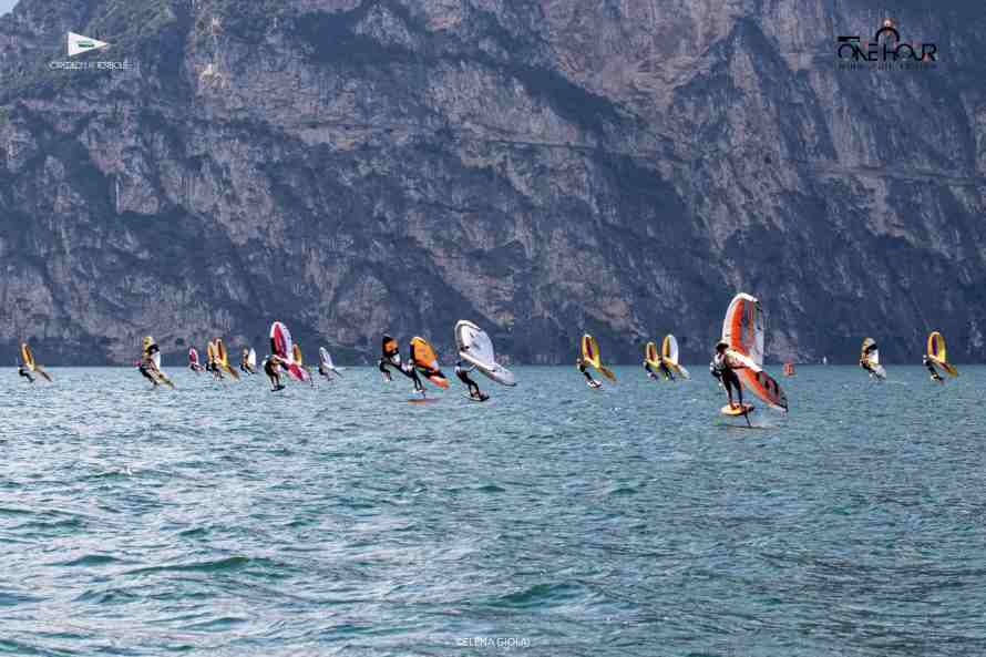 SPORT - Al Circolo Surf Torbole partita la RRD One Hour Wingfoil: i risultati