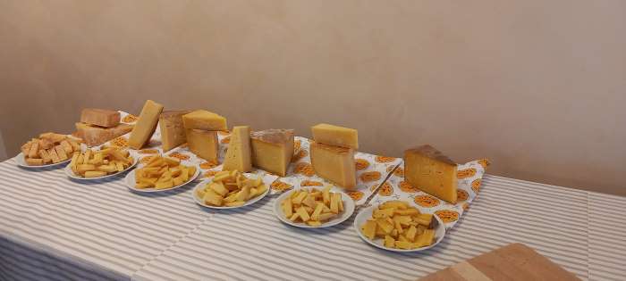 BRENO - Valle Camonica: sesta edizione del concorso Fiormaggi