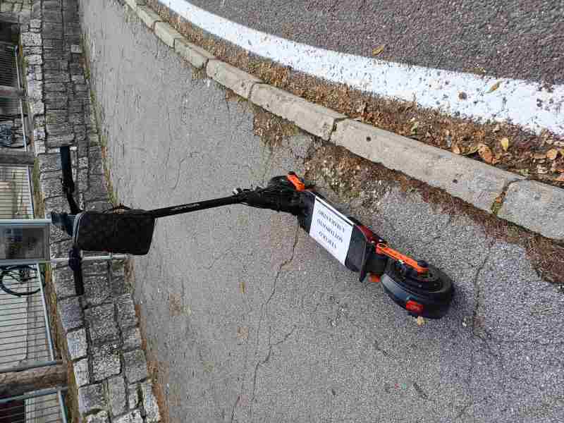 ATTUALITÀ - Monopattini elettrici: dal 16 maggio obbligo di “targhino” anche in Trentino