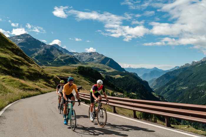 EVENTO - Le novità dell'Enjoy Stelvio Valtellina Passo Spluga bike day