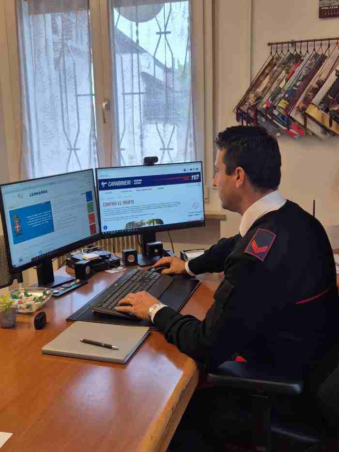 CRONACA - Truffa telematica, 40enne denunciato dai militari di Laives