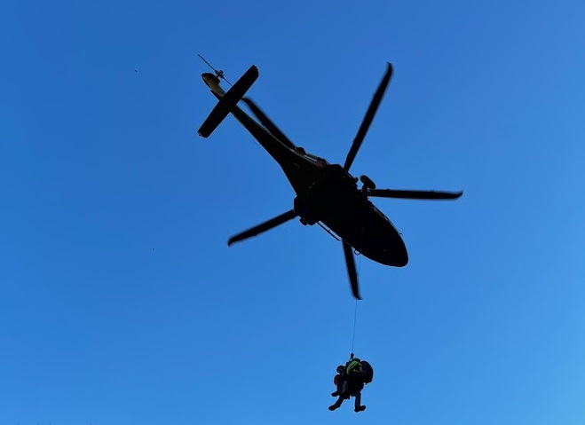 CRONACA - Intervento del Soccorso alpino nel Bresciano