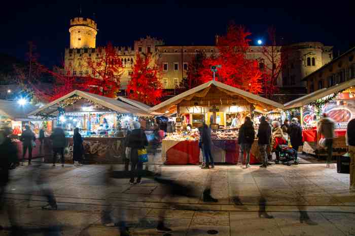 EVENTO - Mercatini, sapori e tradizione: Trento diventa La Città del Natale