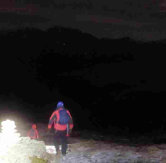 GARDA - Ritrovata viva la persona dispersa ieri sera a Toscolano Maderno