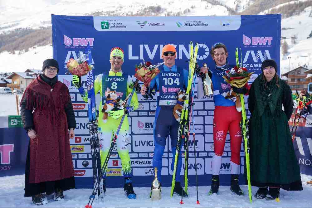 SCI - Maltempo in arrivo al Nord, a Livigno spostata la BWT 1K Shot
