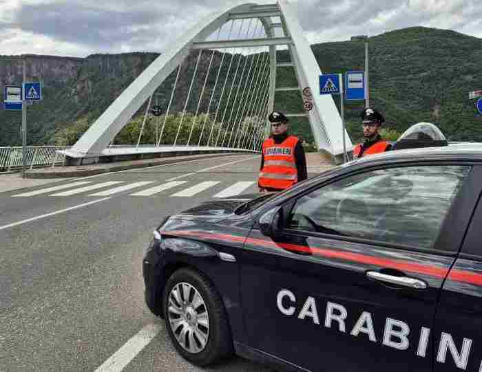 CRONACA - Tre persone denunciate dai carabinieri in Bassa Atesina