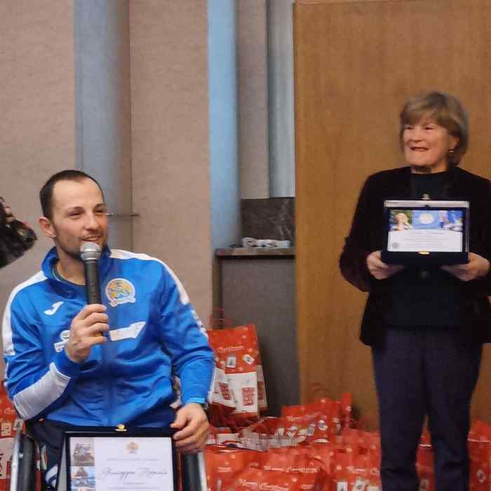 SPORT - Para Series di Paratriathlon: quinto posto per il camuno Romele