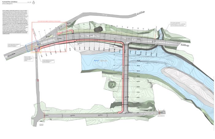 VAL DI FIEMME - Aggiudicato il nuovo ponte alla “Cascata” a Cavalese