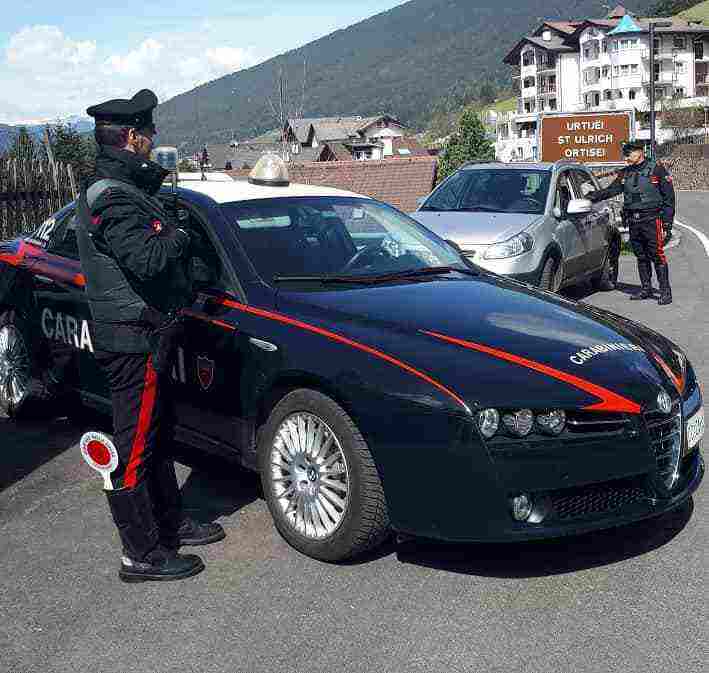 CRONACA - Val Gardena, dieci patenti ritirate e sanzioni per 22.234 euro
