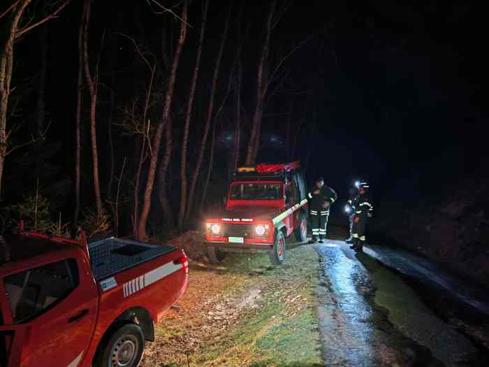 VALLE CAMONICA - Vezza d'Oglio: gli interventi dei vigili del fuoco
