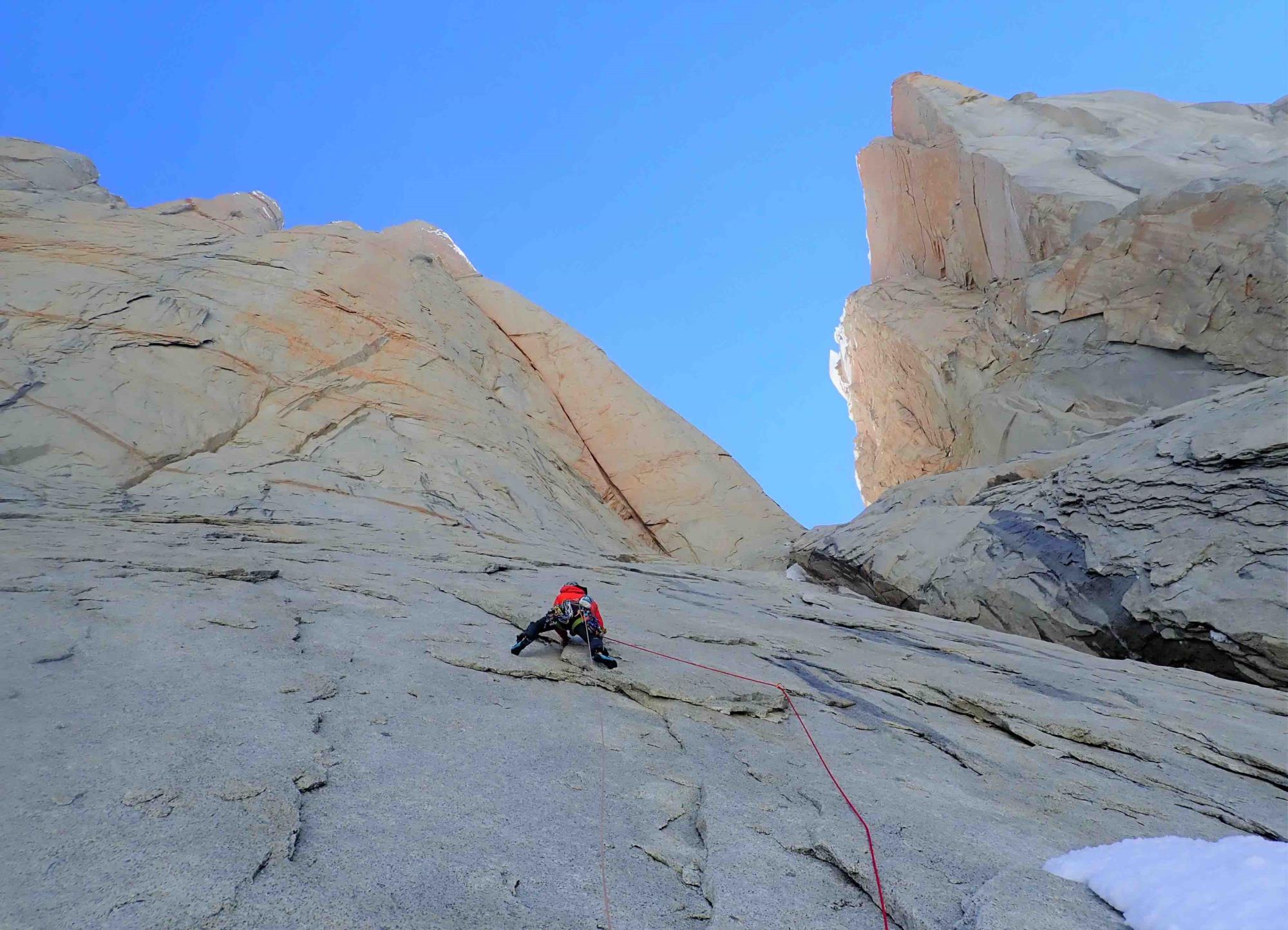 ALTRI SPORT - Alpinismo, un camuno e un trentino nella spedizione in Patagonia