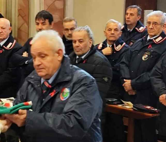 VALLE CAMONICA - Malonno: ultimo saluto al Luogotenente Brunello Bacco