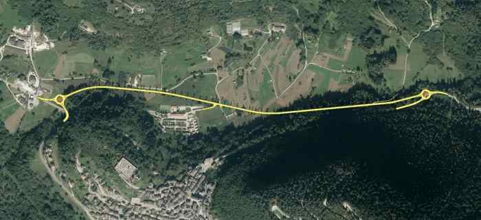 TRENTINO - Variante di Castello Tesino, affidata la progettazione