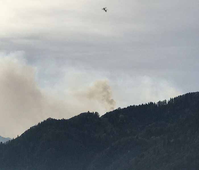 ATTUALITÀ - Ondata di caldo e pericolo di incendi boschivi