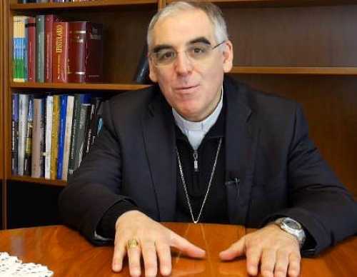 TRENTINO - Pasqua, videomessaggio vescovo Lauro: “Non lasciamoci rubare la speranza”