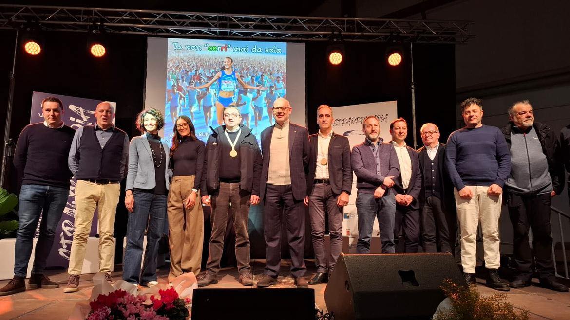 ATLETICA LEGGERA - Cavareno in festa per "StraordiNadia"
