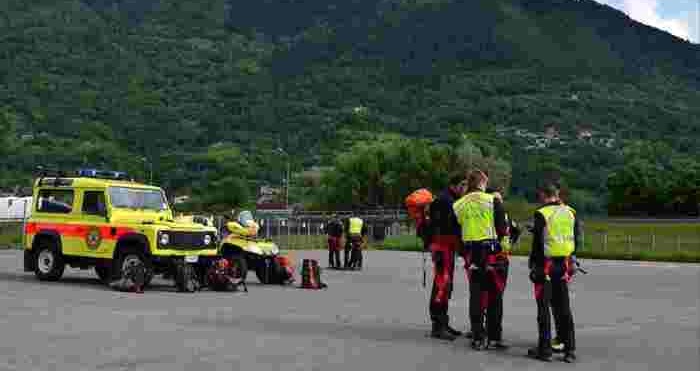 VALLE CAMONICA - Saviore dell'Adamello: recuperati due escursionisti in difficoltà