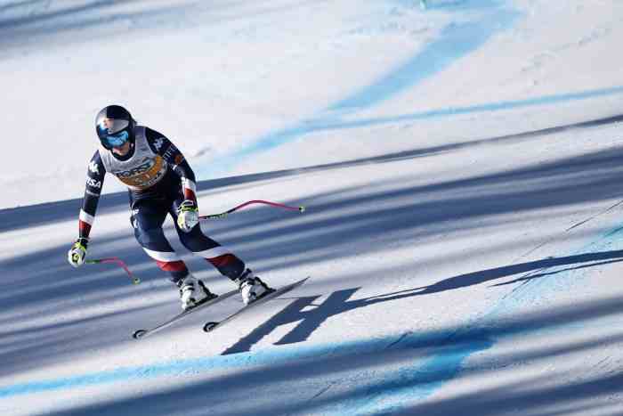 SPORT - Sci, Lindsey Vonn trionfa in Coppa del Mondo a St. Moritz