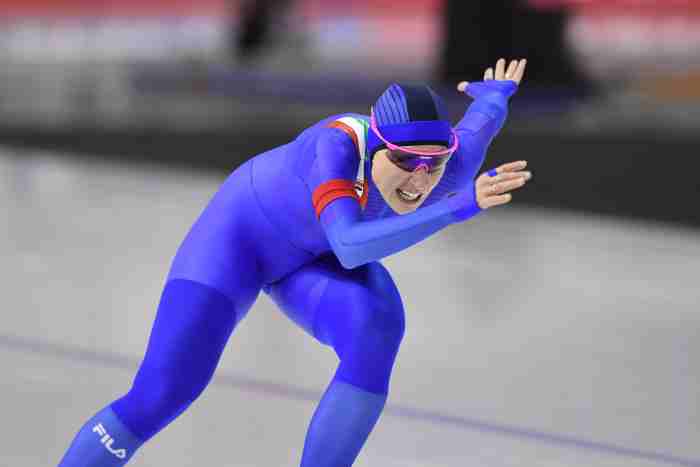 ALTRI SPORT - Pattinaggio: Lollobrigida-Giovannini, doppio podio italiano