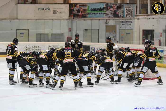 SPORT - A Pieve di Cadore l'Hockey Piné ritrova il successo