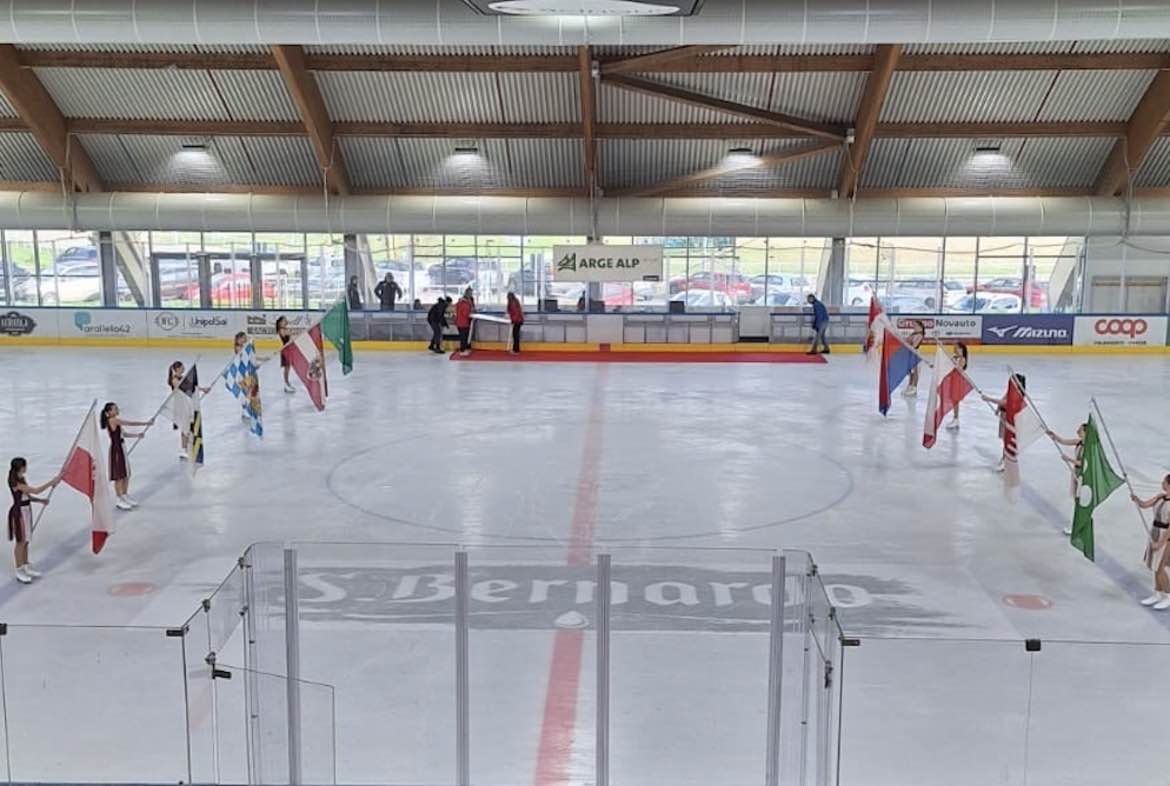 SPORT - Il Trentino sul podio ai Giochi Arge Alp di pattinaggio artistico a Varese