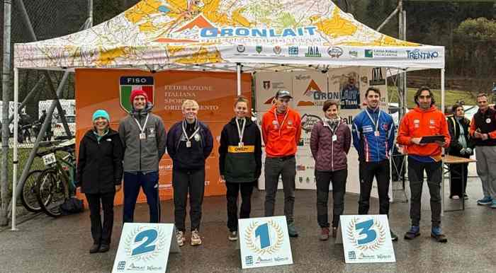 ALTRI SPORT - Il trentino Luca Dellavalle campione italiano Sprint di MTO