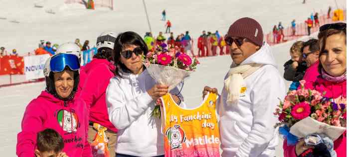 TONALE - Elly Fanchini Day, l'intervento dei genitori di Matilde Lorenzi