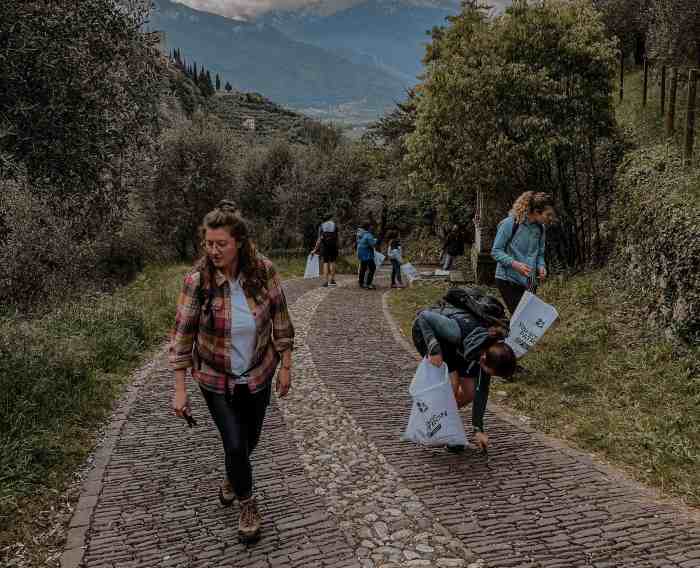 RIVA DEL GARDA - Garda Trentino, tornano i CleanUp Days con tante novità