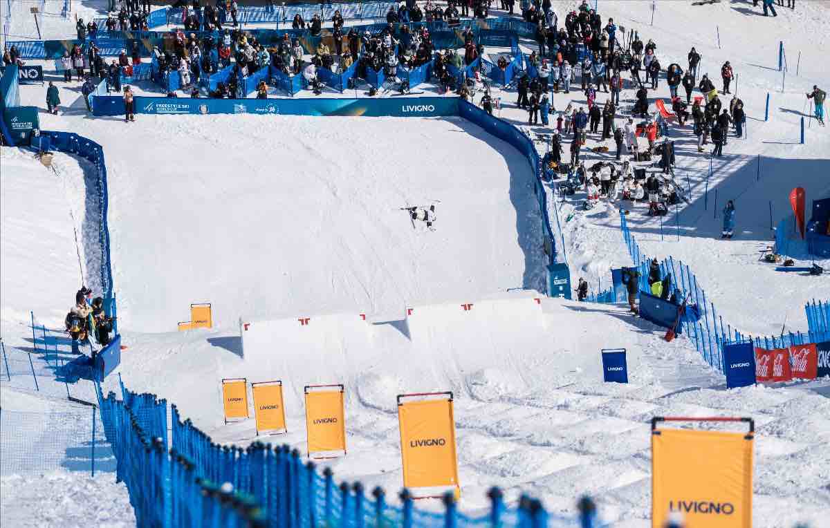 OLIMPIADI MILANO CORTINA  - Test Event: Livigno supera a pieni voti l’esame a Cinque Cerchi