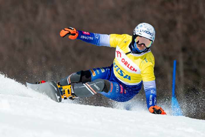 SPORT - Maurizio Bormolini vince la Coppa del Mondo di Snowboard parallelo