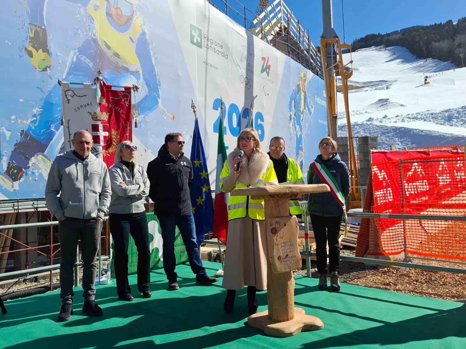 SPORT INVERNALI - Olimpiadi Milano-Cortina, Bormio: il punto sulla costruzione di Ski Stadium e Ski Park