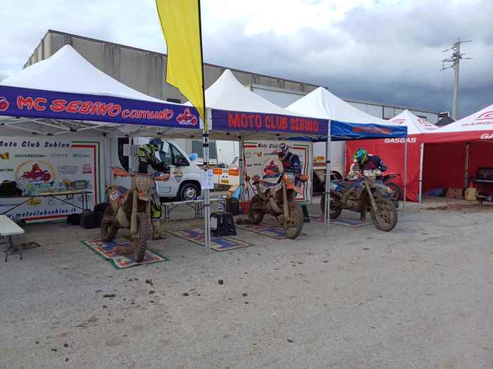 MOTORI - Enduro, primi successi e podi del Moto Club Sebino