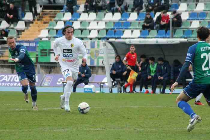 CALCIO - Calcio, Serie C: il Trento cade 2-0 contro la FeralpiSalò